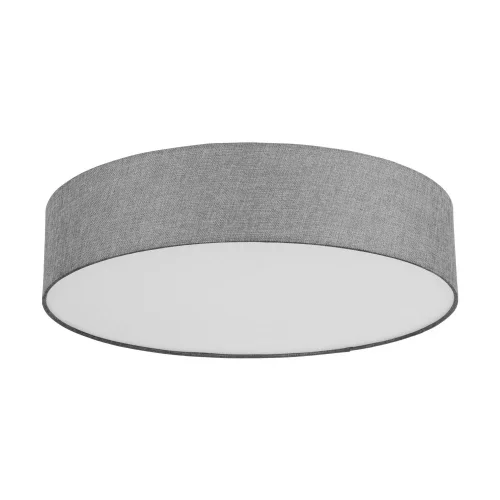 Светильник потолочный LED Romao-C 98668 Eglo серый белый 1 лампа, основание серое в стиле современный 