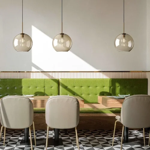 Светильник подвесной VILMO F 213943-26 ImperiumLoft янтарный на 1 лампу, основание латунь в стиле современный лофт фото 14 Светильник подвесной VILMO F 213943-26 ImperiumLoft янтарный на 1 лампу, основание латунь в стиле современный лофт фото 14