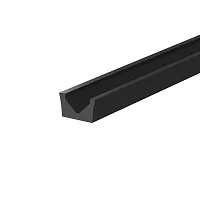 Профиль для шинопровода 1м Magnetic track system Elasity TRA160MP-1B Maytoni чёрный в стиле  для светильников серии Magnetic track system Elasity elasity ip уличная