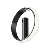 Трековый светильник LED Zero Flarity 3000K 10Вт 180° Magnetic trаck system Flarity TR230-1-10W3K-B Maytoni белый для шинопроводов серии Magnetic trаck system Flarity чёрный