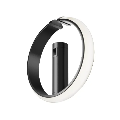 Трековый светильник LED Zero Flarity 3000K 10Вт 180° Magnetic trаck system Flarity TR230-1-10W3K-B Maytoni белый для шинопроводов серии Magnetic trаck system Flarity чёрный