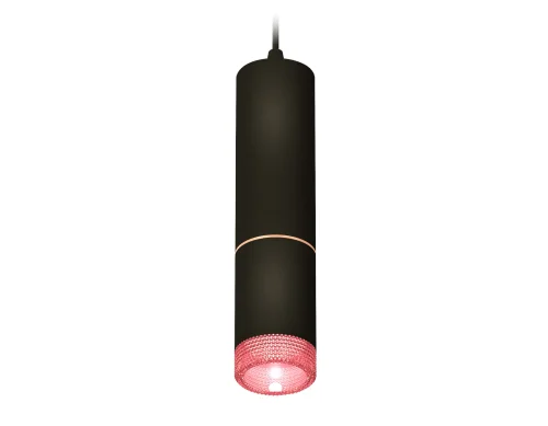 Светильник подвесной Techno spot XP6313030 Ambrella light чёрный 1 лампа, основание чёрное в стиле современный хай-тек 