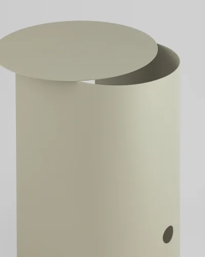 Журнальный столик Floire, металл, оливковый УТ000041881 Stool Group столешница из фото 3