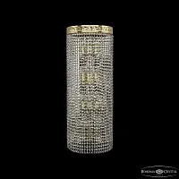 Бра 83401B/30IV-75 G R Bohemia Ivele Crystal прозрачный 12 ламп, основание золотое в стиле современный классический r