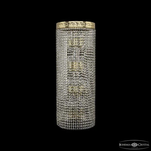 Бра 83401B/30IV-75 G R Bohemia Ivele Crystal прозрачный на 12 ламп, основание золотое в стиле современный классический r