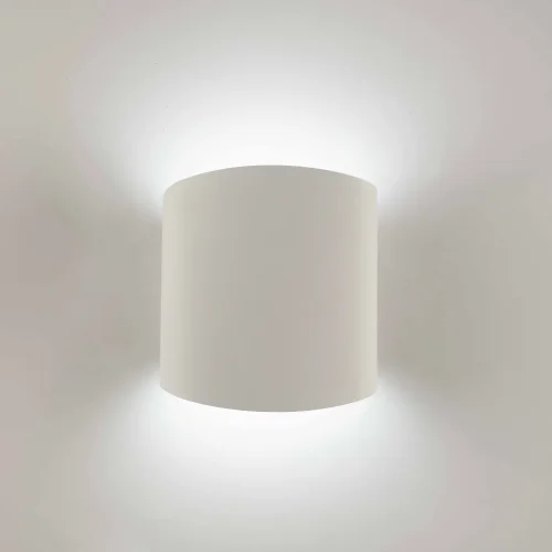 Бра ASIMETRIC 6221 Mantra белый на 1 лампа, основание белое в стиле современный  фото 3