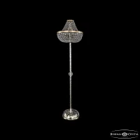 Торшер 19111T3/H/45IV-172 G Bohemia Ivele Crystal sp прозрачный 8 ламп, основание золотое в стиле классический
