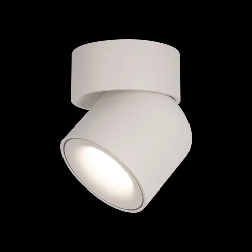 Светильник накладной LED Tictac 10180 White LOFT IT белый 1 лампа, основание белое в стиле современный круглый фото 2