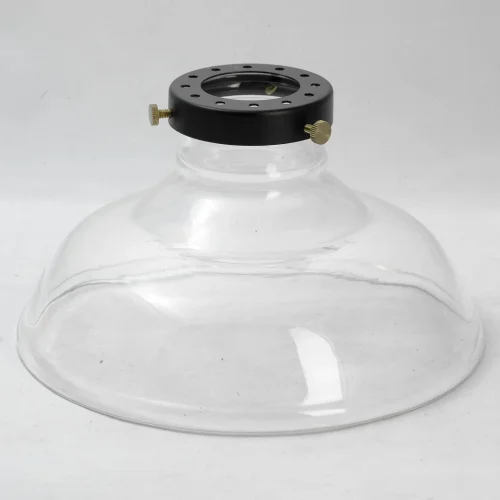 Светильник подвесной лофт Glen Cove GRLSP-9606 Lussole прозрачный 1 лампа, основание чёрное в стиле лофт  фото 4