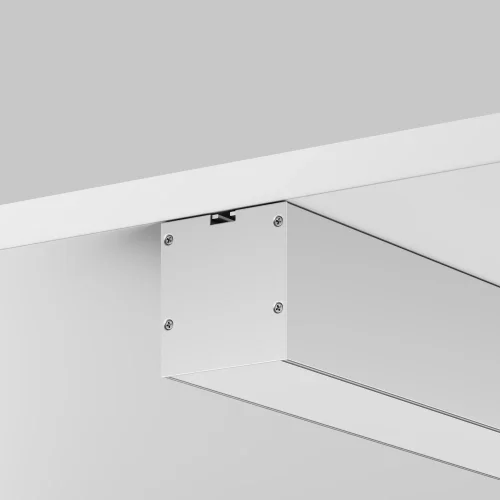 Комплект заглушек (для профиля 50×50) 2 шт., ALM-5050-S-EC 642046 Maytoni цвет LED K, световой поток Lm фото 2
