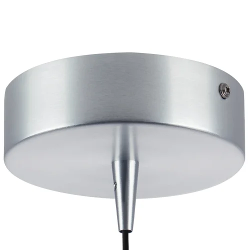 Светильник подвесной LED Belle 814002 Lightstar прозрачный разноцветный 1 лампа, основание матовое хром в стиле современный арт-деко  фото 5