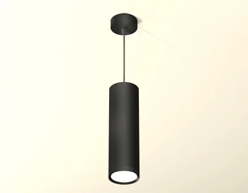Светильник подвесной XP8192001 Ambrella light чёрный 1 лампа, основание чёрное в стиле хай-тек  фото 2