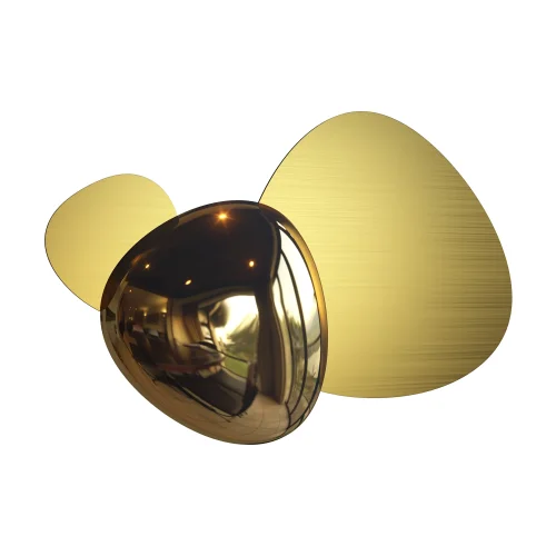 Бра LED Jack-stone MOD314WL-L8G3K Maytoni золотой на 1 лампа, основание золотое в стиле современный  фото 2