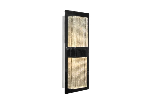 Бра LED Pixel D4430-2M CR iLedex прозрачный на 1 лампу, основание хром в стиле хай-тек современный фото 3