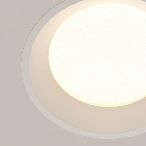 Светильник точечный LED Okno DL055-18W3-4-6K-W Maytoni белый на 1 лампу, основание белое в стиле современный фото 10