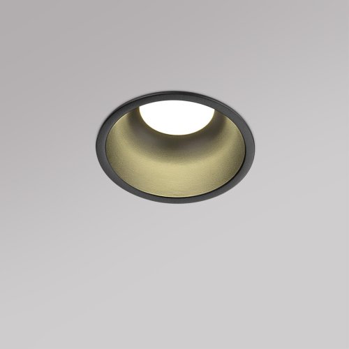 Светильник точечный LED Solis 359858 Novotech чёрный на 1 лампу, основание чёрное в стиле хай-тек круглый фото 6