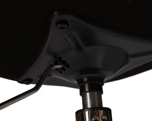 Офисное кресло набор 2 шт. SET-2 9800-LM MONTY, цвет серый Dobrin, /экокожа, ножки/металл/хром, размеры - 820*930***620*620 фото 9