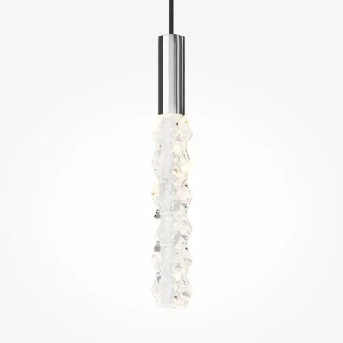 Светильник подвесной LED Selemo MOD328PL-L3CH3K Maytoni прозрачный на 1 лампу, основание хром в стиле современный фото 7 Светильник подвесной LED Selemo MOD328PL-L3CH3K Maytoni прозрачный на 1 лампу, основание хром в стиле современный фото 7