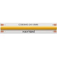 Светодиодная лента 24В COB 12Вт/м 4000К 5м IP 20 201076 Maytoni цвет LED нейтральный белый 4000K, световой поток Lm