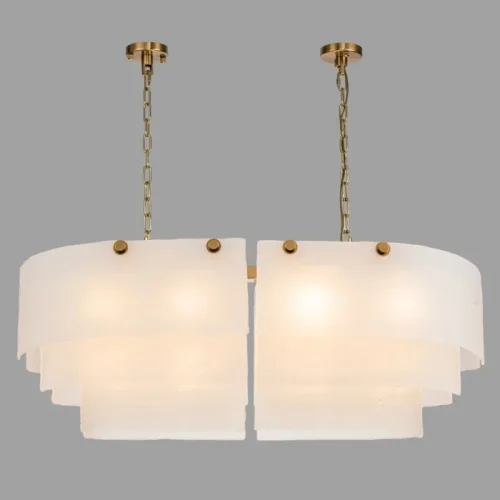 Люстра подвесная Erskine 22352-1000-12 GL MT Belfast прозрачная на 12 ламп, основание латунь в стиле современный фото 3 Люстра подвесная Erskine 22352-1000-12 GL MT Belfast прозрачная на 12 ламп, основание латунь в стиле современный фото 3