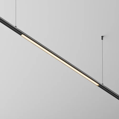 Светильник Basis для системы освещения Shelf 3000К 24Вт 100° C147CL-L900-24W3K-B Maytoni чёрный для шинопроводов серии Модульная система освещения Shelf чёрный фото 3