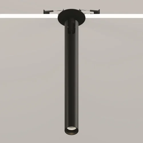 Светильник точечный LED Focus T C141RS-L300-6W3K-B Maytoni чёрный на 1 лампу, основание чёрное в стиле хай-тек современный квадратный трубочки фото 16