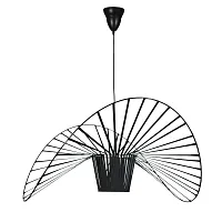 Светильник подвесной Боннет (Bonnet) 10099/1000 LOFT IT чёрный на 1 лампу, основание чёрное в стиле современный арт-деко Светильник подвесной Боннет (Bonnet) 10099/1000 LOFT IT чёрный на 1 лампу, основание чёрное в стиле современный арт-деко