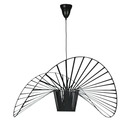 Светильник подвесной Боннет (Bonnet) 10099/1000 LOFT IT чёрный на 1 лампу, основание чёрное в стиле современный арт-деко Светильник подвесной Боннет (Bonnet) 10099/1000 LOFT IT чёрный на 1 лампу, основание чёрное в стиле современный арт-деко