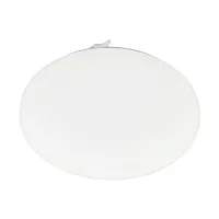 Светильник потолочный LED Frania 97873 Eglo белый 1 лампа, основание белое в стиле современный тарелка