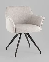 Стул обеденный Feston вращающийся, серый УТ000039044 Stool Group, серый/шенилл, ножки/металл/, размеры - *****