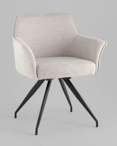 Стул обеденный Feston вращающийся, серый УТ000039044 Stool Group, серый/шенилл, ножки/металл/, размеры - *****