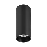 Светильник накладной LED ST170.442.07 ST-Luce на 1 лампу, основание чёрное в стиле современный трубочки