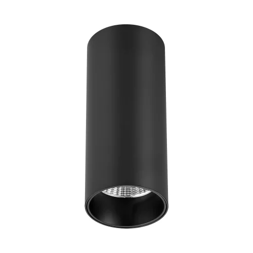 Светильник накладной LED ST170.432.07 ST-Luce на 1 лампу, основание чёрное в стиле современный трубочки