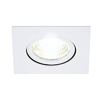 Светильник точечный LED Saliceto 98306 Eglo белый 1 лампа, основание белое в стиле модерн 