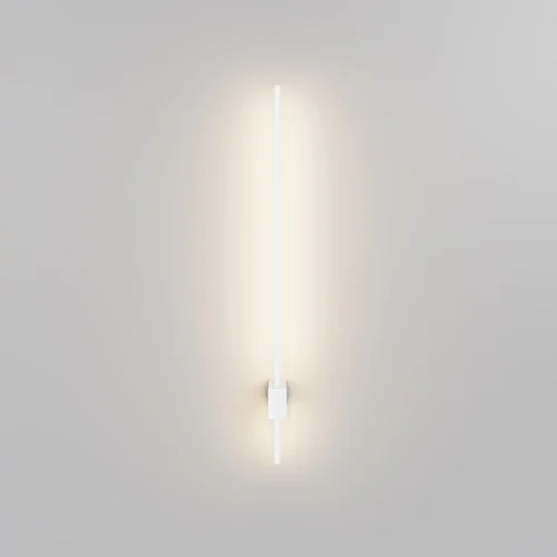 Бра LED Pars C070WL-L6W3K Maytoni белый на 1 лампу, основание белое в стиле хай-тек современный отражённый свет фото 5