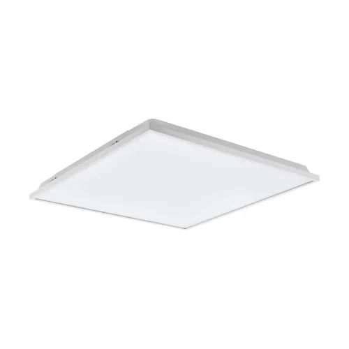 Светильник потолочный LED Urtebieta 99728 Eglo белый 1 лампа, основание белое в стиле современный квадраты