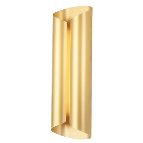 Бра LED SELENE AP20 LED BRASS Crystal Lux латунь на 1 лампу, основание латунь в стиле современный 