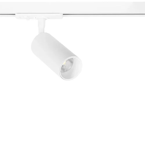 Трековый светильник LED Aero A1345PL-1WH Arte Lamp белый для шинопроводов серии Aero белый