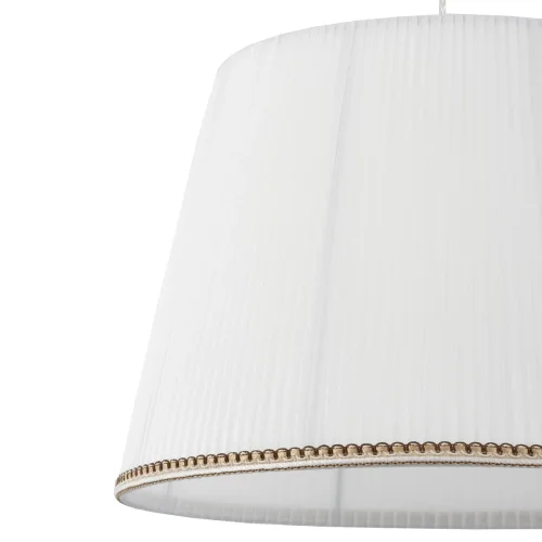 Светильник подвесной Вена CL402030 Citilux белый 1 лампа, основание бронзовое в стиле классический прованс  фото 7