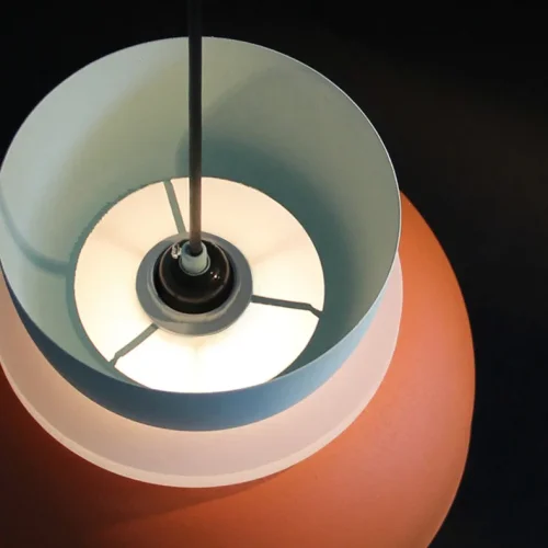 Светильник подвесной ILO D22 mint/orange 179681-26 ImperiumLoft прозрачный 1 лампа, основание зелёное в стиле современный скандинавский  фото 16