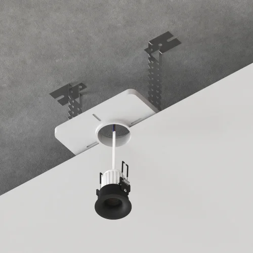 Закладная для монтажа светильников DUCRE MINI в натяжной потолок, 140х100мм Ducre A709001 Arte Lamp белый на 1 , основание белое в стиле современный квадратный для пвх потолка фото 2 Закладная для монтажа светильников DUCRE MINI в натяжной потолок, 140х100мм Ducre A709001 Arte Lamp белый на 1 , основание белое в стиле современный квадратный для пвх потолка фото 2