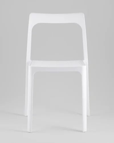 Стул Marty, пластиковый, белый УТ000039186 Stool Group, /, ножки/пластик/белый, размеры - *767***505*500 фото 2