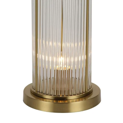 Настольная лампа Wonderland 2907-1T Favourite прозрачная 1 лампа, основание медь металл в стиле минимализм  фото 3