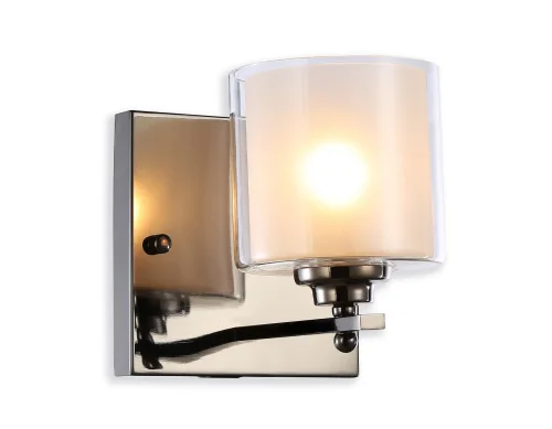 Бра TR4433 Ambrella light белый на 1 лампа, основание хром в стиле классический современный 