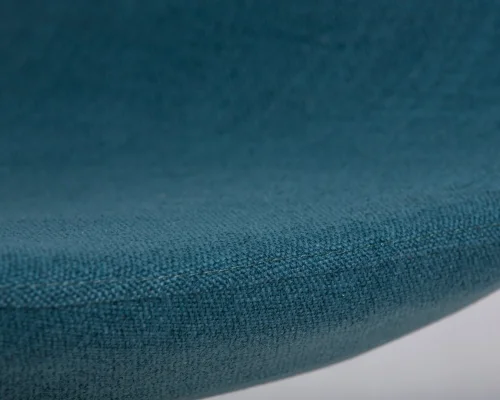 Кресло дизайнерское 69A-LMO SWAN, цвет сиденья синий (IF6), алюминиевое основание Dobrin, синий/ткань, ножки/металл/алюминий, размеры - ****710*600 фото 10