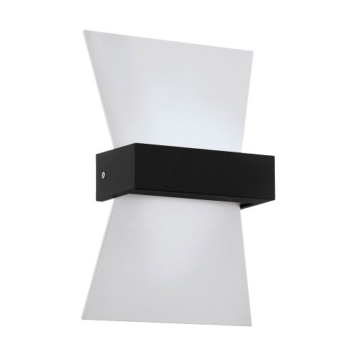 Настенный светильник LED Albenza 98717 Eglo уличный IP44 белый 1 лампа, плафон белый в стиле хай-тек современный LED