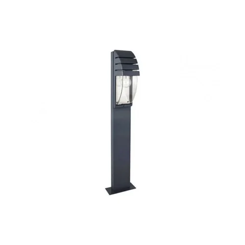Парковый светильник Mistral 3394-NW Nowodvorski уличный IP44 серый 1 лампа, плафон прозрачный в стиле современный E27
