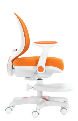Детское кресло Kids 102 Ткань Оранжевый EP Kids 102 Fabric Orange Everprof, оранжевый/ткань, ножки//, размеры - 830*950***580* фото 2