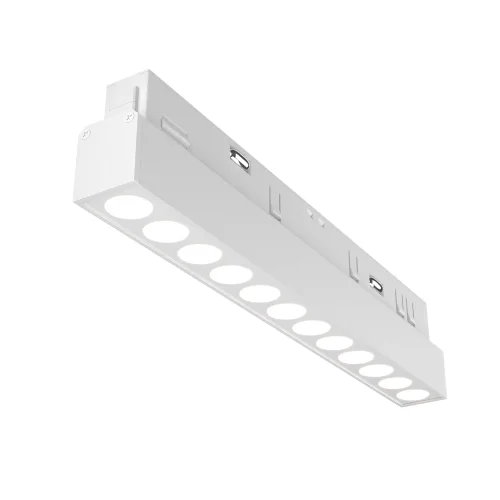 Трековый светильник LED Magnetic track system Exility TR031-2-12W4K-W Maytoni белый для шинопроводов серии Magnetic track system Exility белый