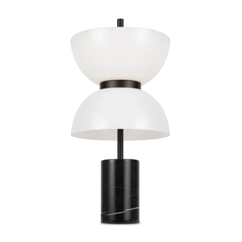 Настольная лампа LED Memory MOD178TL-L11B3K Maytoni белая 1 лампа, основание чёрное металл в стиле современный арт-деко  фото 4